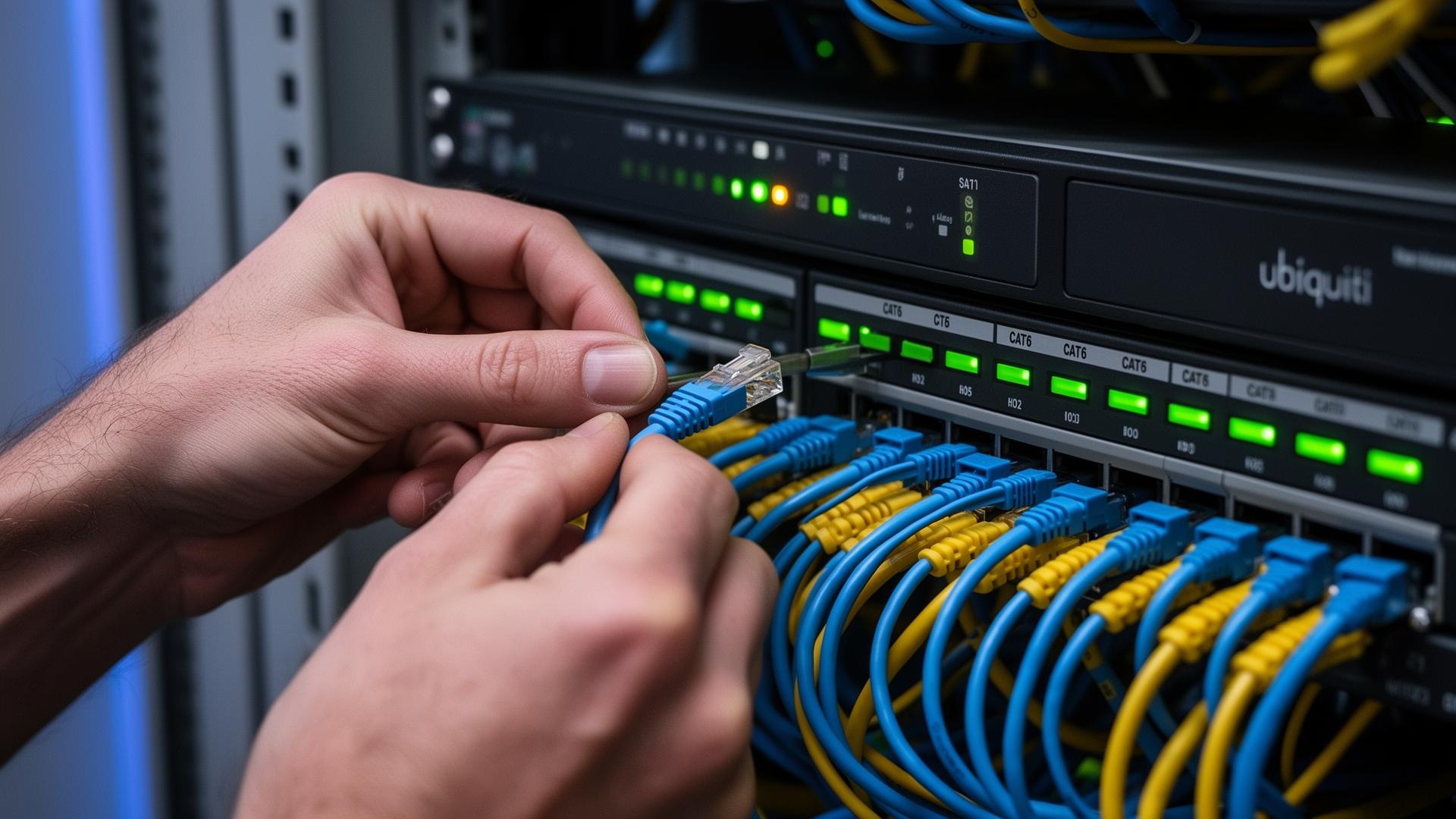 Netværksinstallation & kabling